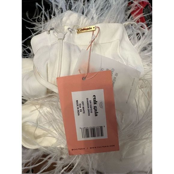 CULT GAIA SHANNON DRESS XS $1198 - Picture 12 of 12